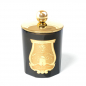 Preview: Cire Trudon ROUND CANDLE TOPPER, brass